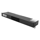 TRIPP-LITE PDU12IEC PDU, Básico, Monofásico, 1.9kW, 3.8kW, de 120V~240V, 14 Tomacorrientes, (12 C13y2 C19), Entrada C20 16A, Instalación, 1U de Rack