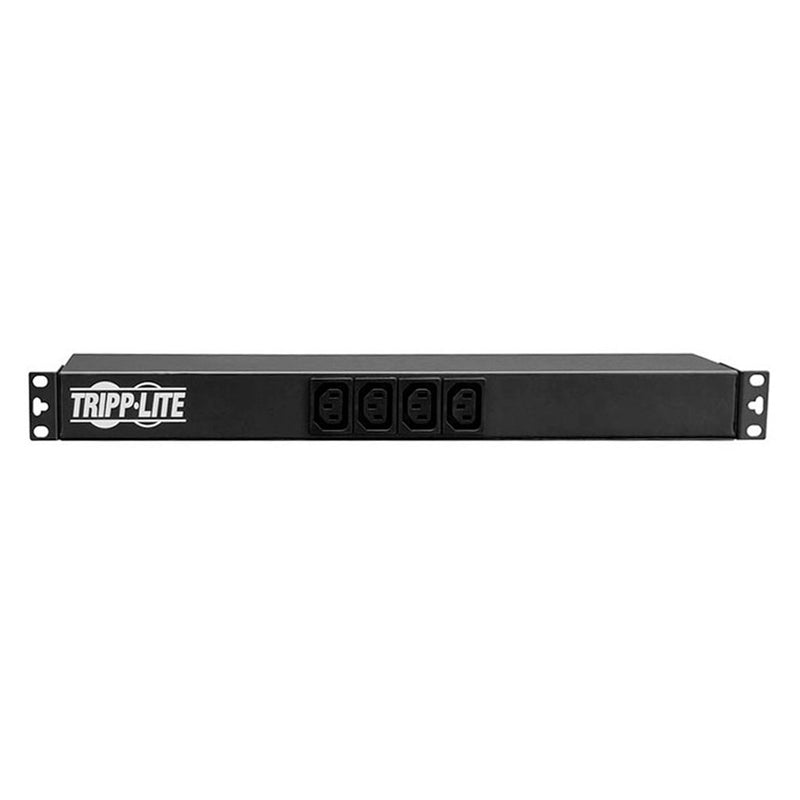 TRIPP-LITE PDU12IEC PDU, Básico, Monofásico, 1.9kW, 3.8kW, de 120V~240V, 14 Tomacorrientes, (12 C13y2 C19), Entrada C20 16A, Instalación, 1U de Rack