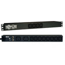 TRIPP-LITE PDUH20DV PDU, BASICO, Monofqsico, 20A, 100-240V, 1U Unidad, de distribución de energía