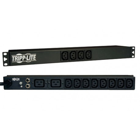TRIPP-LITE PDUH20DV PDU, BASICO, Monofqsico, 20A, 100-240V, 1U Unidad, de distribución de energía