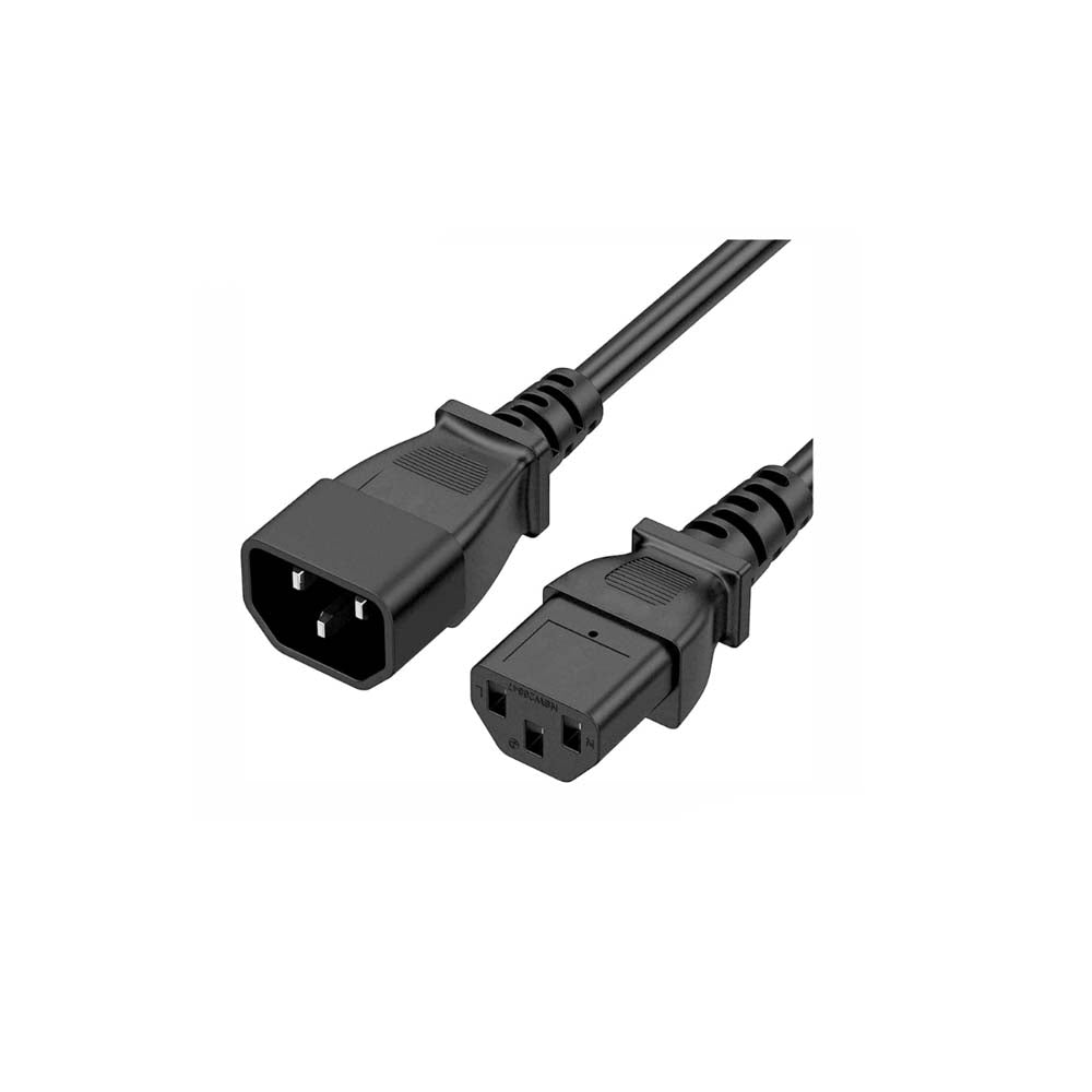 TRAUTECH PE-PW0068 Cable de UPS PDU C13 C14 3x16AWG 10A 1.8m