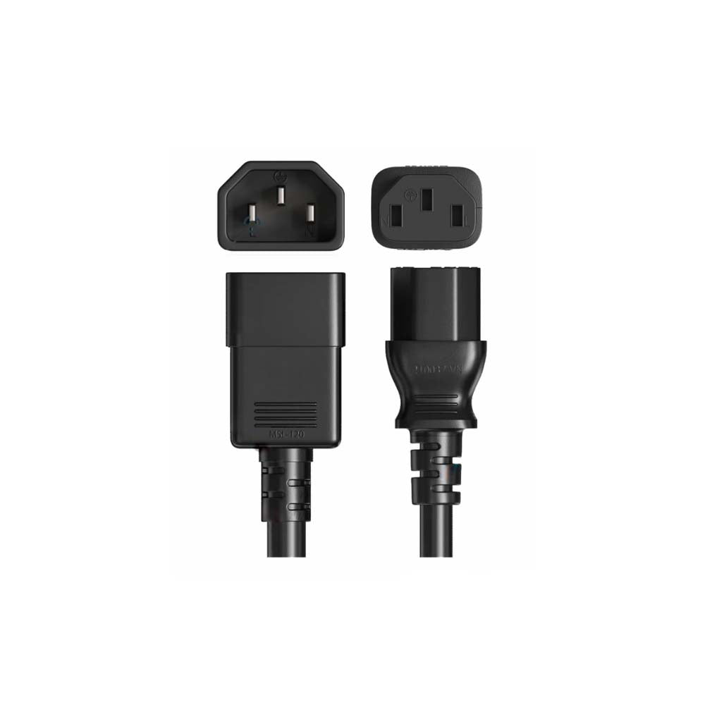 TRAUTECH PE-PW0068 Cable de UPS PDU C13 C14 3x16AWG 10A 1.8m