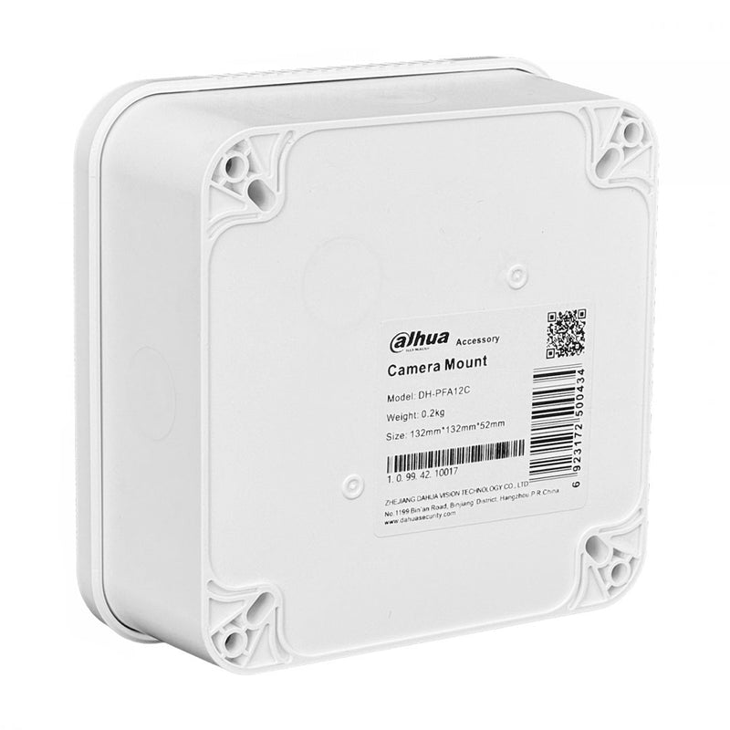DAHUA PFA12C Caja de paso y conexiones de plástico IP66