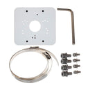 DAHUA PFA152-E Pole mount for surveillance camera. Mounting bracket with clamp for holding