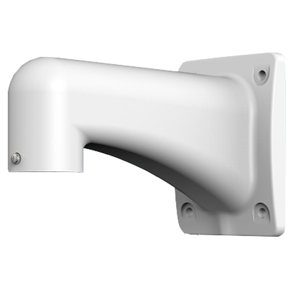 Soporte de pared blanco para cámara de videovigilancia, accesorio de seguridad electrónica