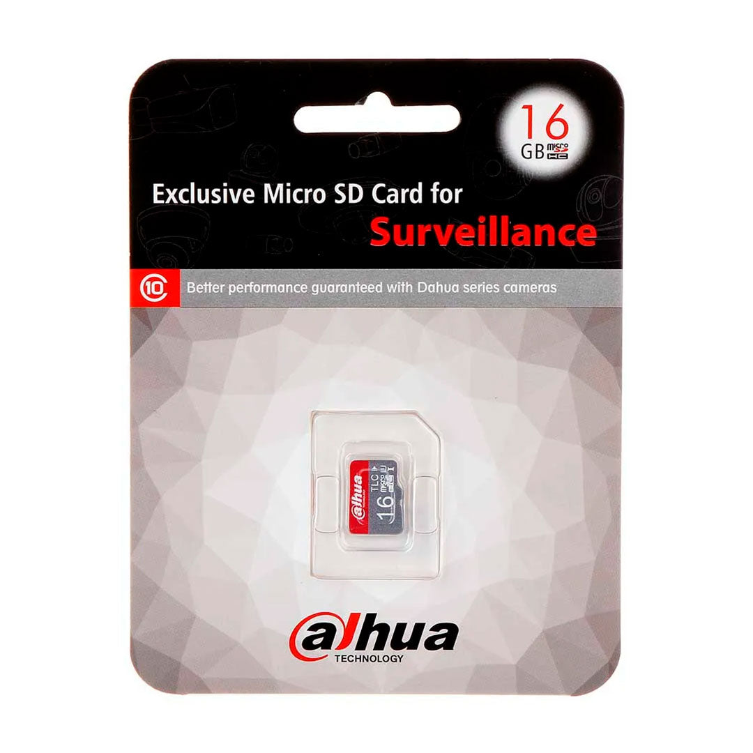 DAHUA PFM110 Memoria Micro SD 16GB clase 10 UHS-I