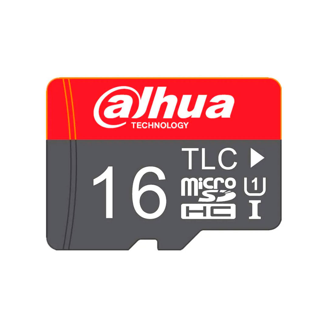 DAHUA PFM110 Memoria Micro SD 16GB clase 10 UHS-I