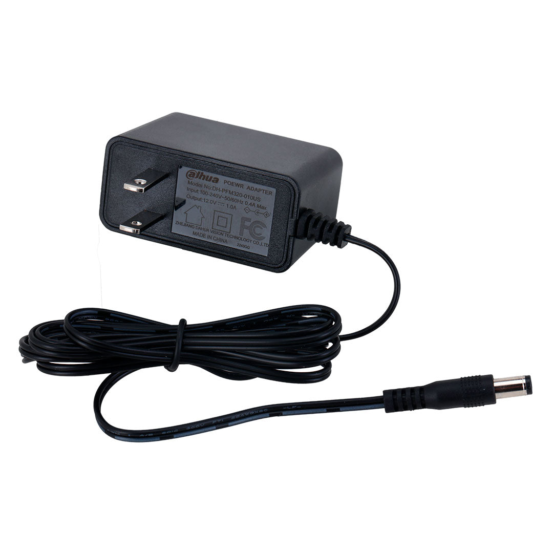 DAHUA PFM320-010US Fuente de alimentación 12v 1A 1.5m