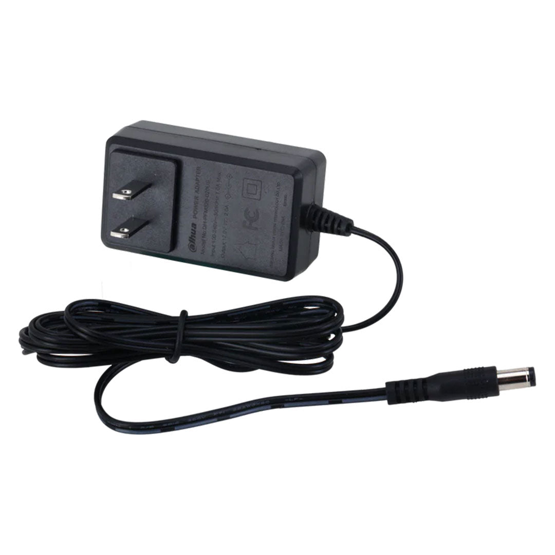 DAHUA PFM320-020US Fuente de Poder de 12 Vcc 2 Amper