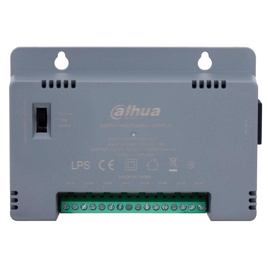 DAHUA PFM344D-8CH-US Fuente de alimentación conmutada