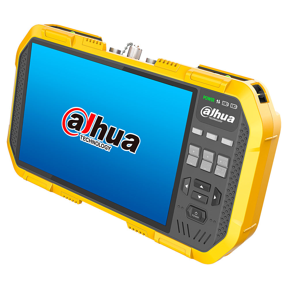 DAHUA PFM907-E Testeador Multímetro de señal IP y HDCVI