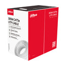 DAHUA PFM920I-5EUN UTP Cable CAT 5E 23AWG white jacket x 305mts