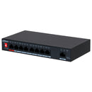 DAHUA PFS3009-8ET-96 Switch 8 POE ports 10/100Mbps, 1 Giga Uplink, 96w. Not managed, Layer 2