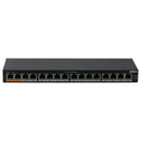 DAHUA PFS3016-16GT-190 Switch 16 Giga POE Ports, 190w. Unmanaged, Layer 2