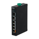 DAHUA DH-PFS3106-4ET-60, Switch 4 POE Ports 10/100Mbps, 2Uplink Giga, 2SFP, 60w. Does not manage. Layer 2. Hi POE 