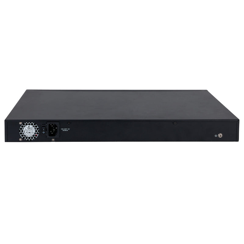 DAHUA DH-PFS3220-16GT-190, Switch 16 Puertos POE Giga, 2Uplink Giga, 2SFP Giga, 190w. No Administra, Capa 2