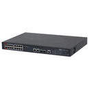 DAHUA DH-PFS4218-16ET-240, Switch 16 POE Ports 10/100, 2Uplink Giga, 2SFP, 240w. Manage, Layer 2