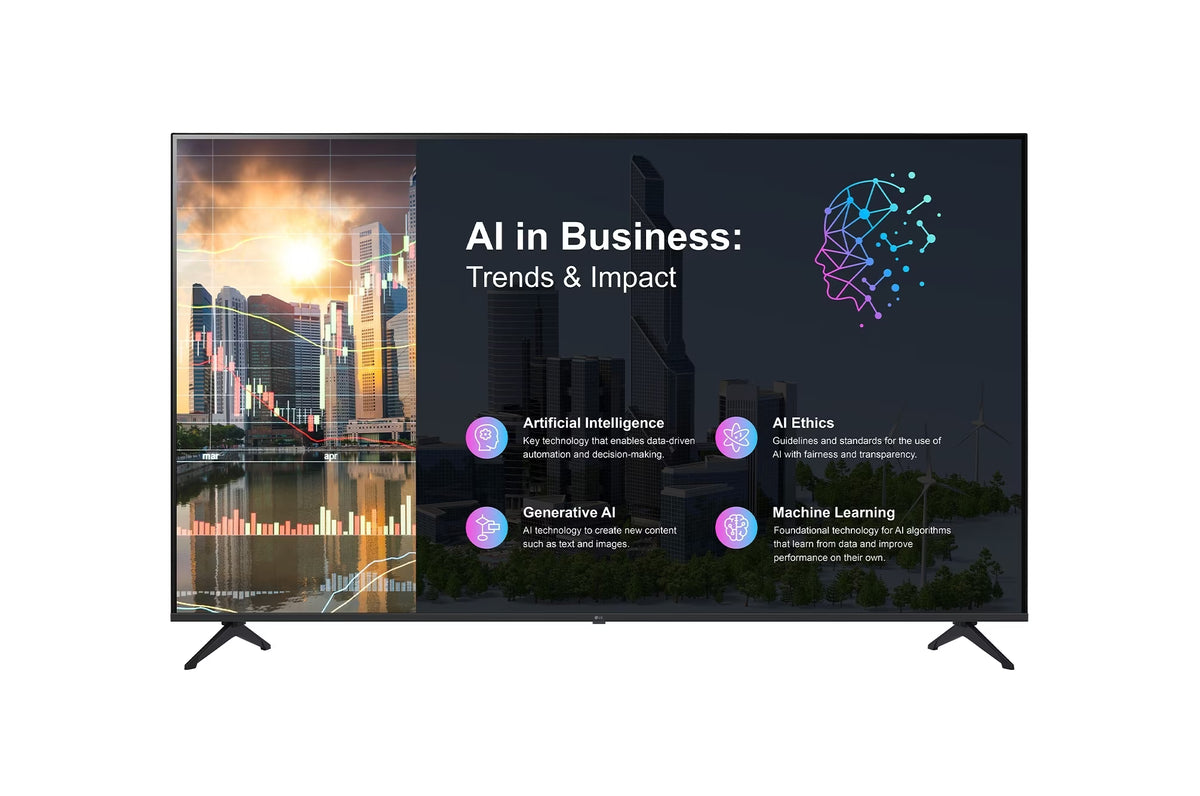 LG 55PK640S0SB Televisor 55" Signage 4K UHD