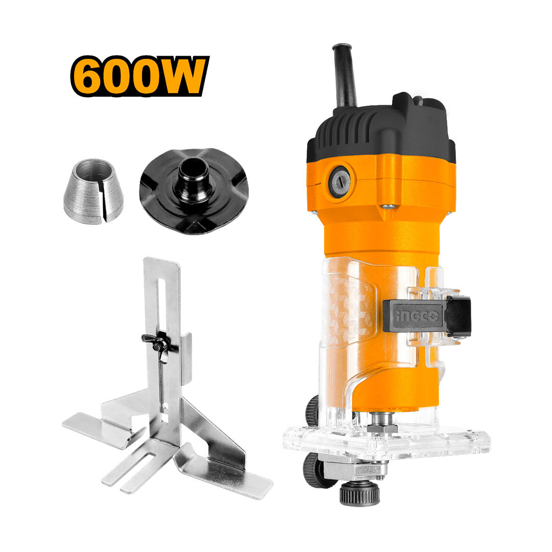 INGCO PLM6001 Router manual 600w + accesorios