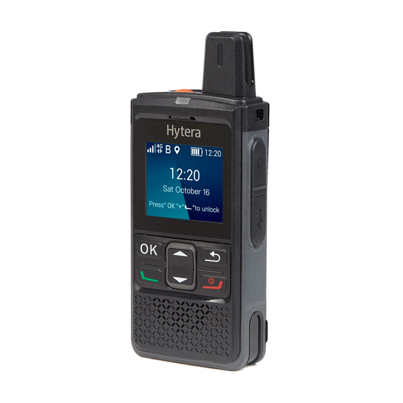 HYTERA PNC360S Radio Handy PoC LTE ultra compacto 1GB+8GB WIFI BT GPS 4G red celular IP67, no incluye licencia