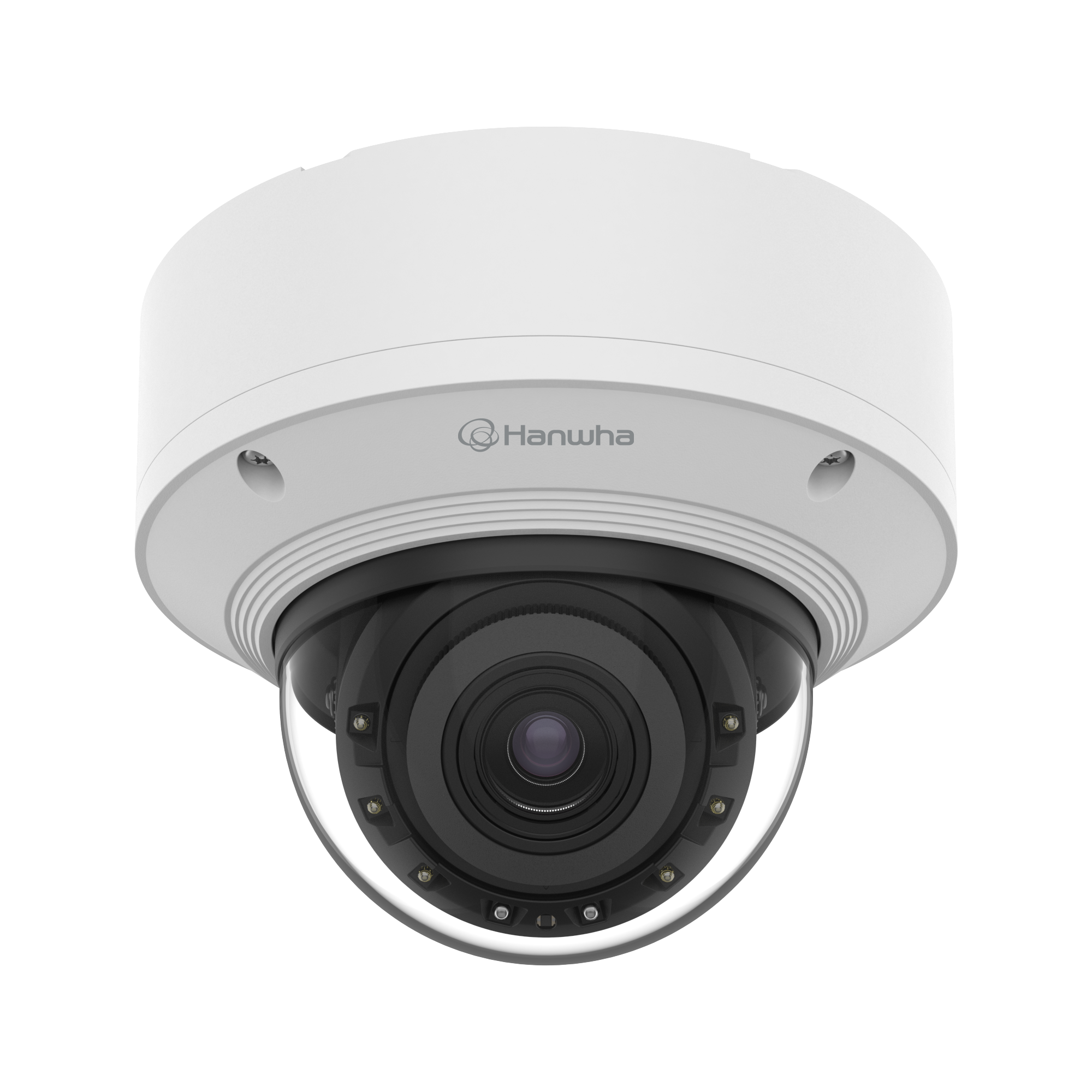 HANWHA VISION PND-A6081RV Camara IP con IA 2MP PoE+ 12VDC