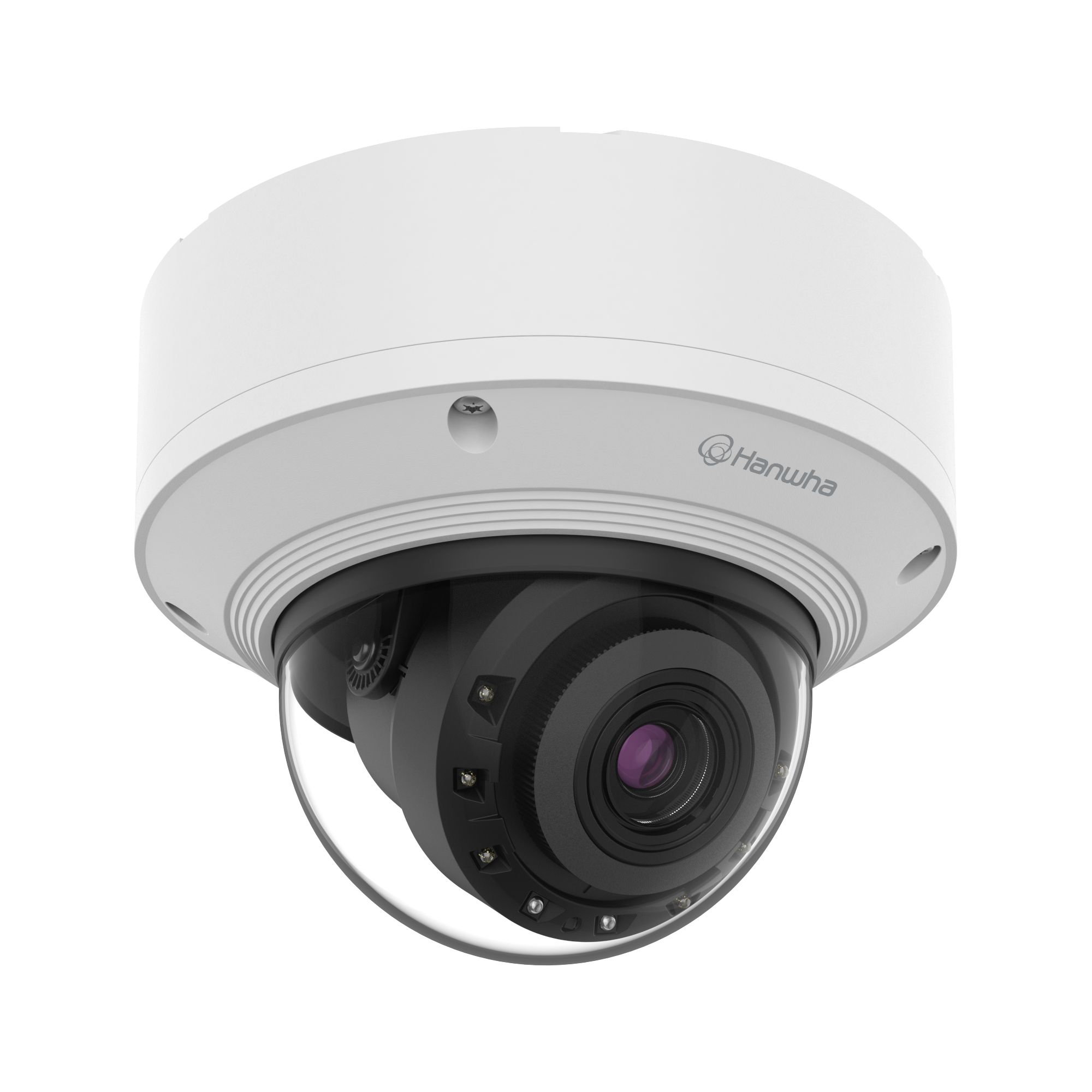 HANWHA VISION PND-A6081RV Camara IP con IA 2MP PoE+ 12VDC