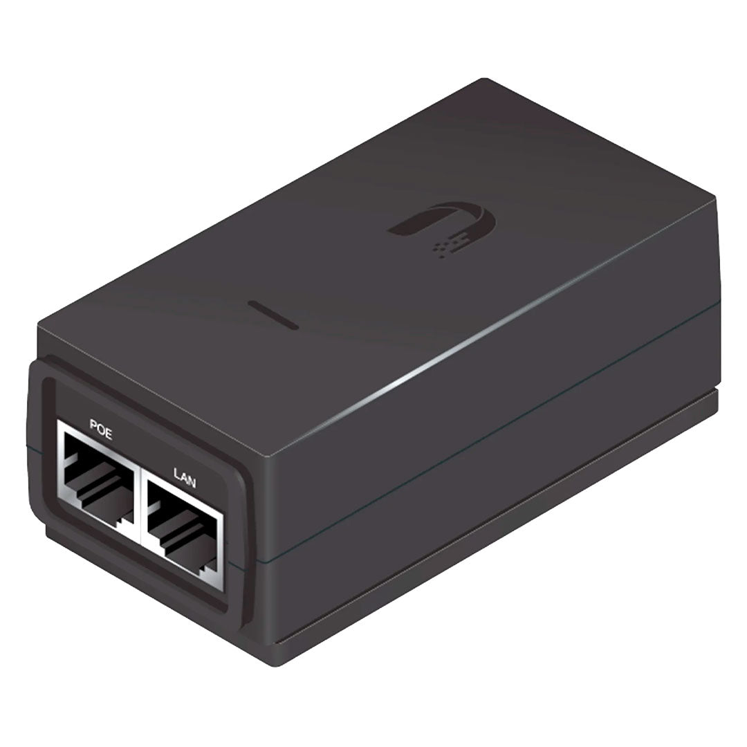 UBIQUITI POE-24-12W-G Inyector PoE pasivo 24V 0.5A 12W Gigabit