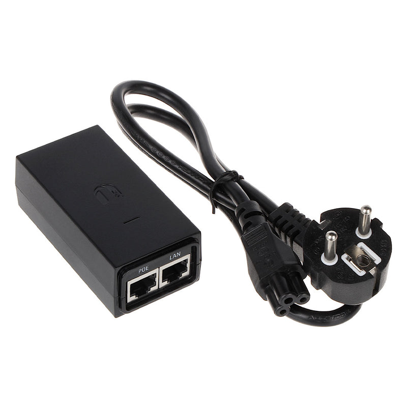 UBIQUITI POE-24-12W Inyector PoE pasivo de 24V 0.5A 12W