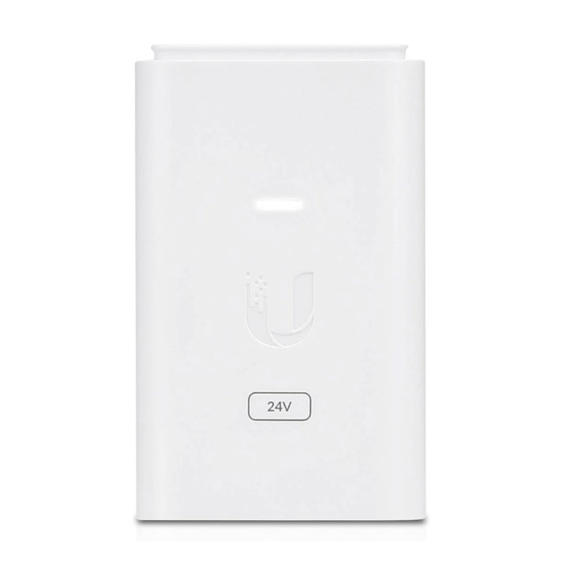 UBIQUITI POE-24-24W-G-WH Inyector PoE pasivo 24V 1A 24W