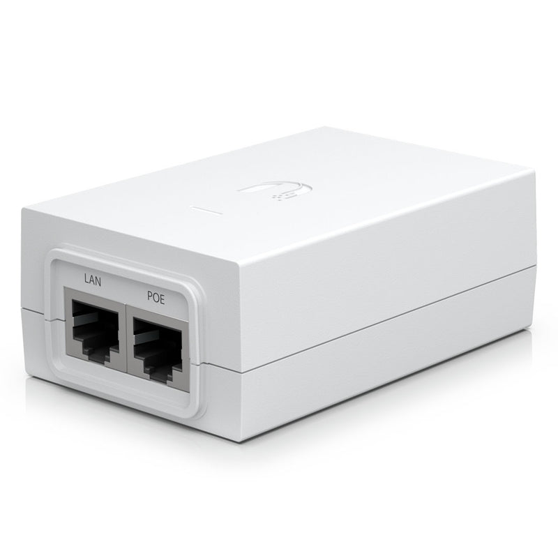 UBIQUITI POE-24-30W-G-WH Inyector PoE pasivo 24V 1.25A 30W