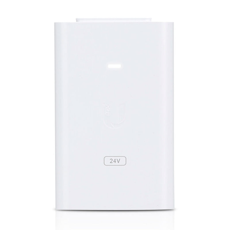 UBIQUITI POE-24-30W-G-WH Inyector PoE pasivo 24V 1.25A 30W