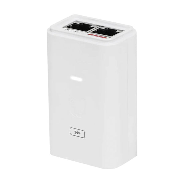 UBIQUITI POE-24-7W-G-WH Inyector PoE pasivo 24V 0.3A 30W
