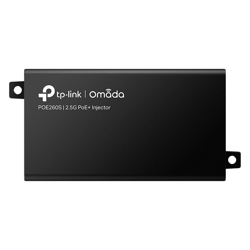 TP-LINK POE260S Inyector PoE+ Omada 2 Puertos 2.5G 30w