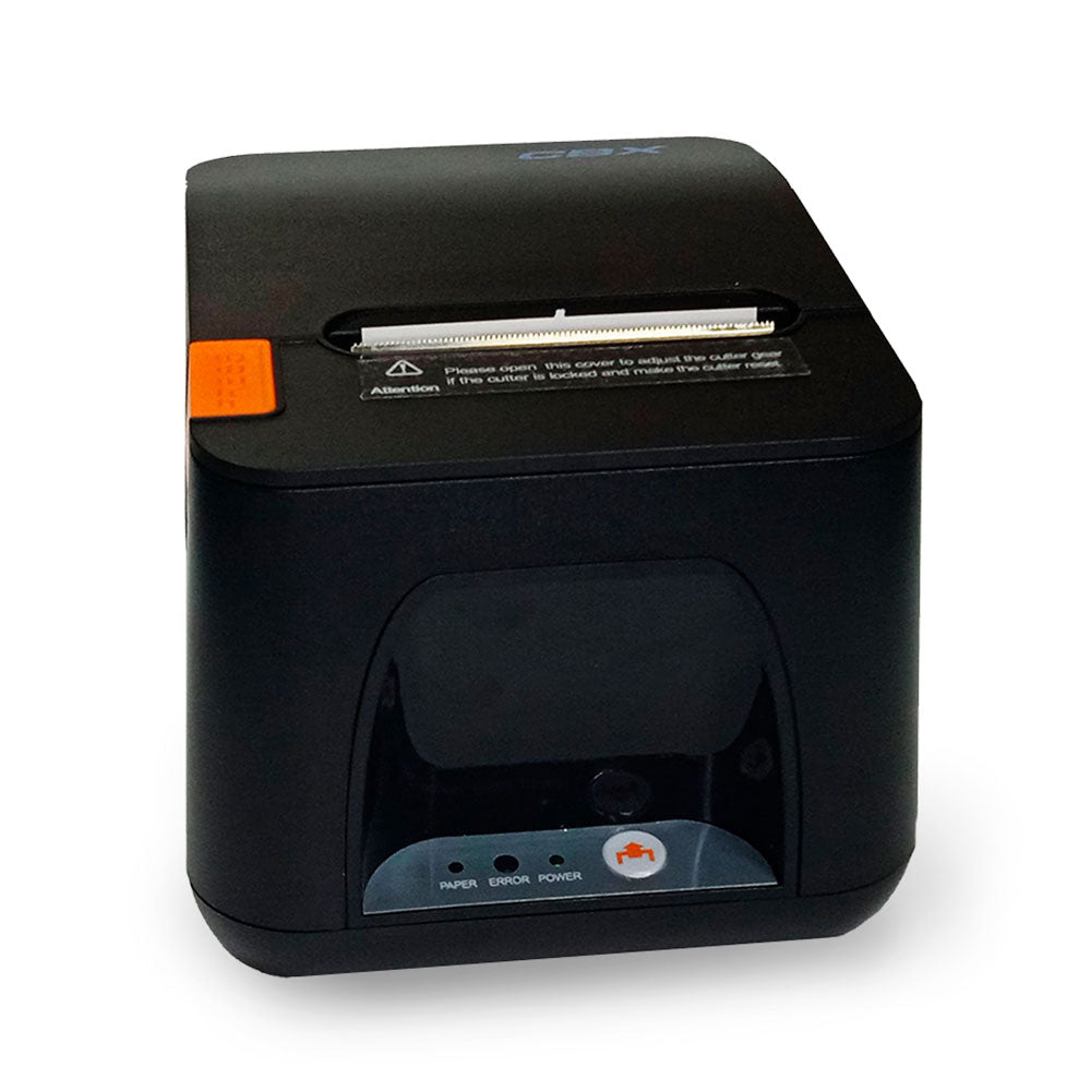 CBX POS-89E Impresora Térmica Ticketera 80mm Cortador Automático USB y Ethernet