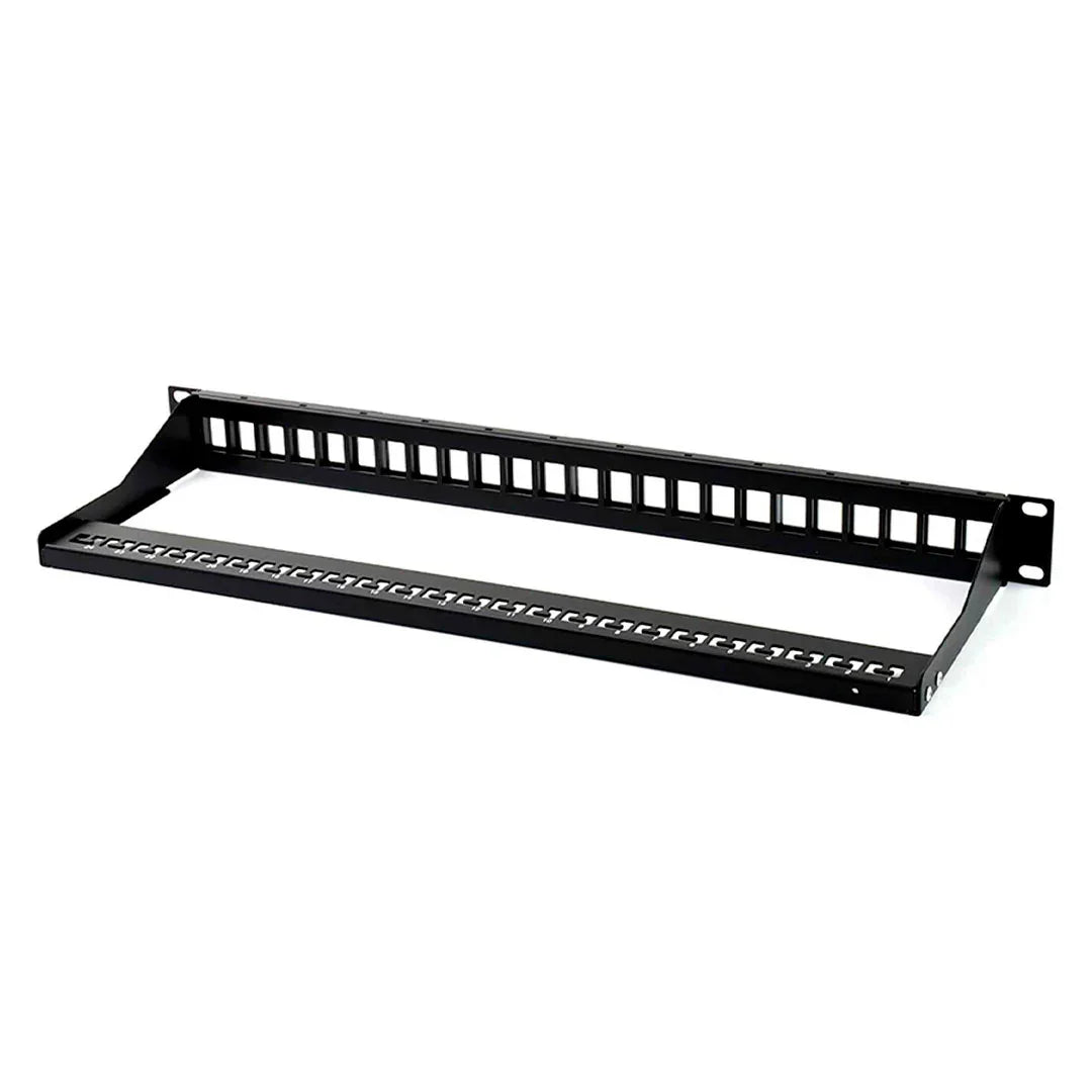 DIXON PPKJ24 Patch panel 24 Puertos Cat 6 Cat 6A modular vacío