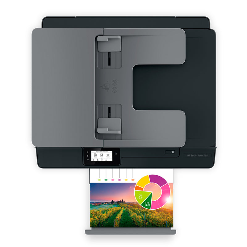 HP 4SB24A Smart Tank 530 Impresora Multifuncional WiFi BT USB 2.0