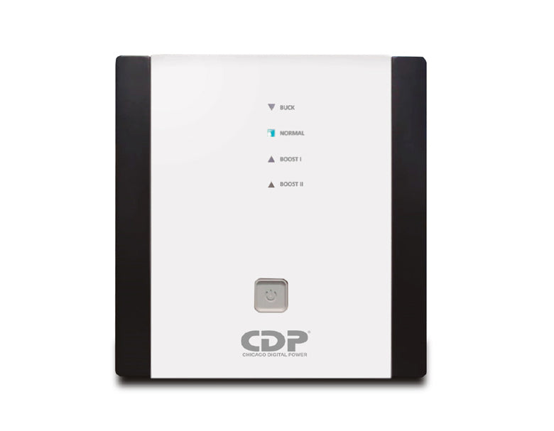 CDP R-AVR2408I Estabilizador de Voltaje 2400VA 1200W 8 Tomas