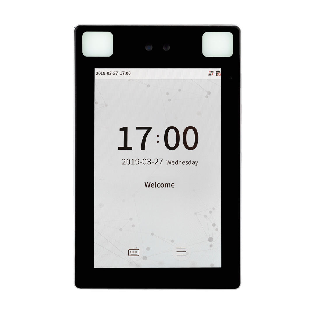 ZKTECO PROFACE-X Control de Acceso con Lector de Tarjeta, Rostro y PIN