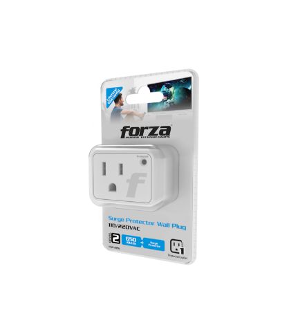 FORZA FZ-FSP-112W-NG Protector de Tensión 1875-2500W/650J 110/220V