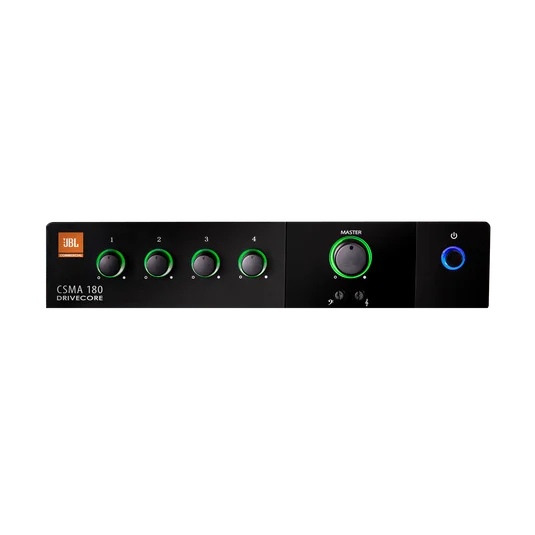 JBL NCSMA180-U-US Amplificador de Potencia