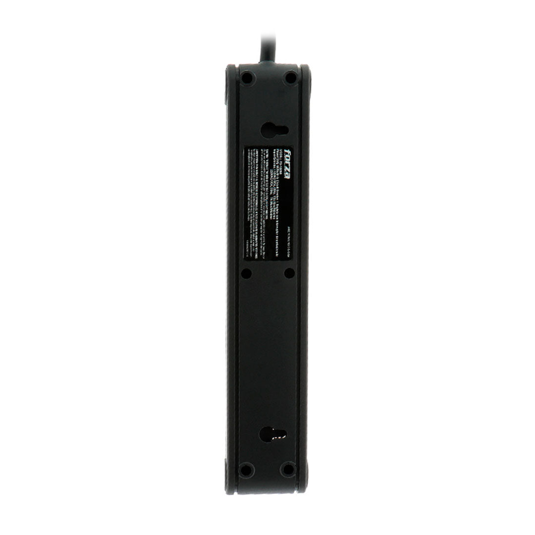 FORZA PS-1006B Regleta Supresor de Picos 1680W 6 tomas 220V