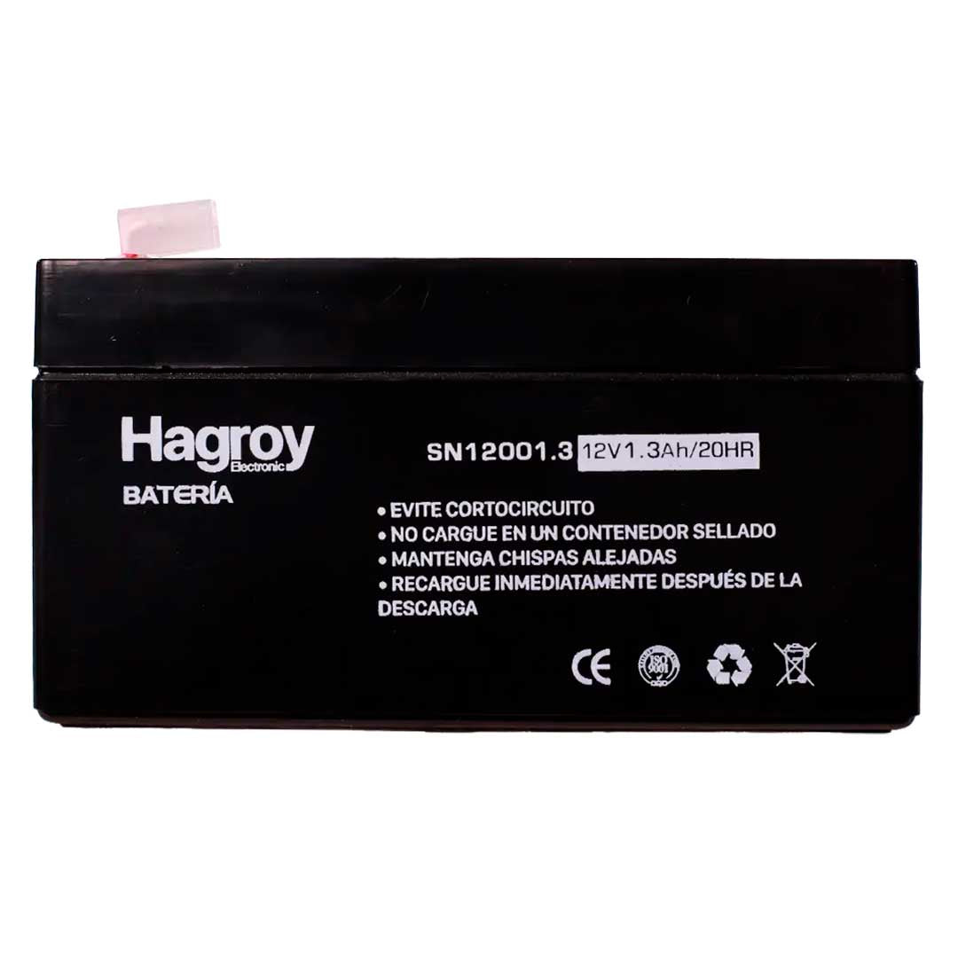 HAGROY PS1.3-12 Batería 12V 1.3A