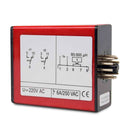 ZKTECO PSA02 Loop magnético para detección vehicular de 1 zona