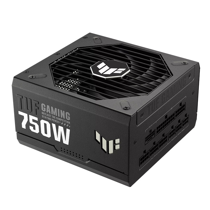 ASUS TUF GAMING 750G Fuente de Poder 750W 80 PLUS Gold