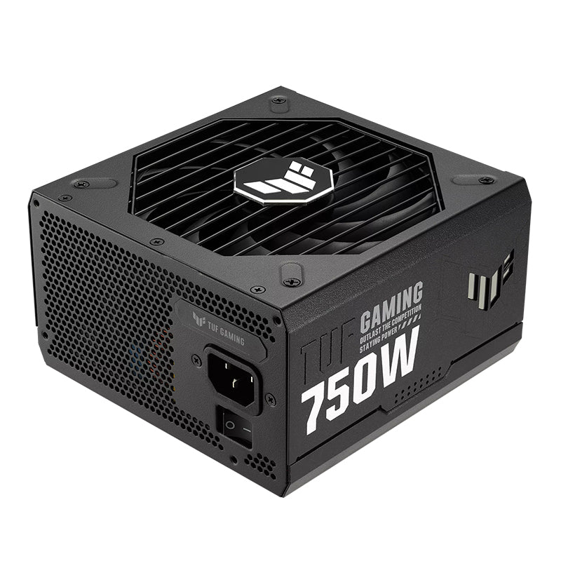 ASUS TUF GAMING 750G Fuente de Poder 750W 80 PLUS Gold
