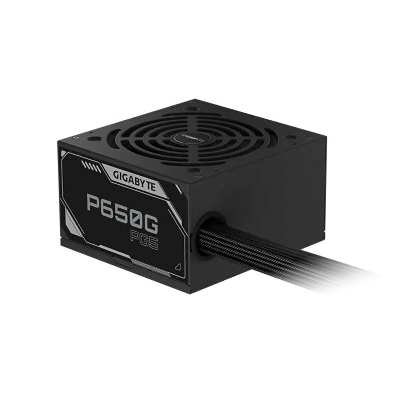 GIGABYTE GP-P650G PG5 Fuente de Alimentación 650W ATX 80 Plus Gold