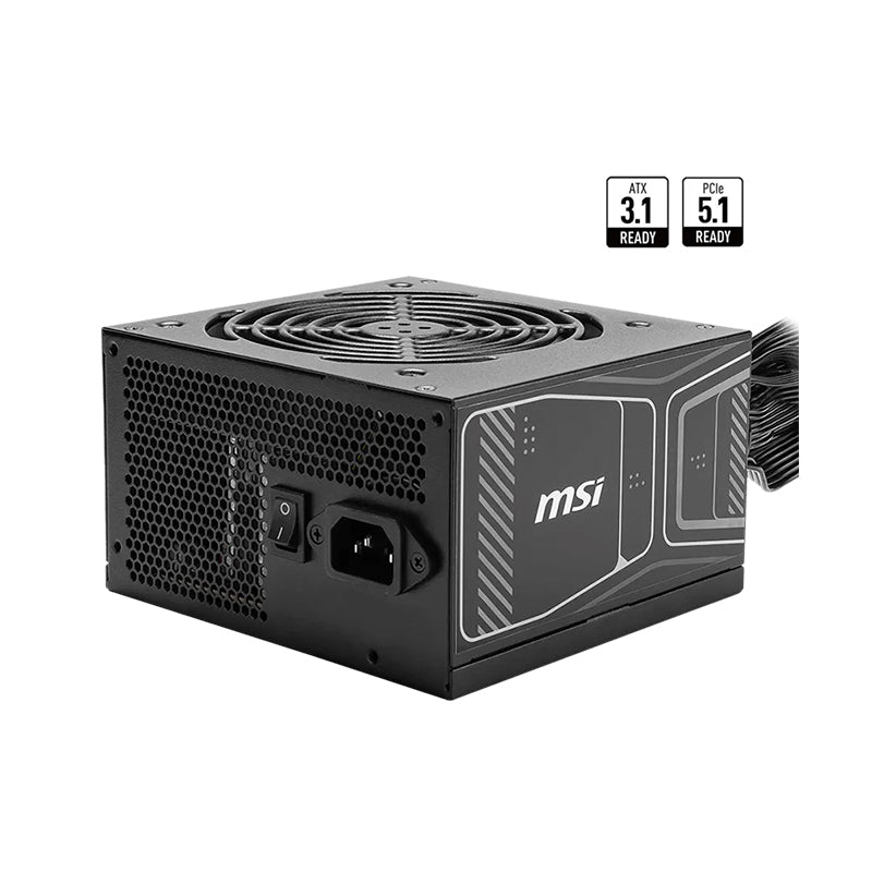 MSI MAG A750GN PCIE5 Fuente de Alimentación 750W 80 PLUS Gold ATX