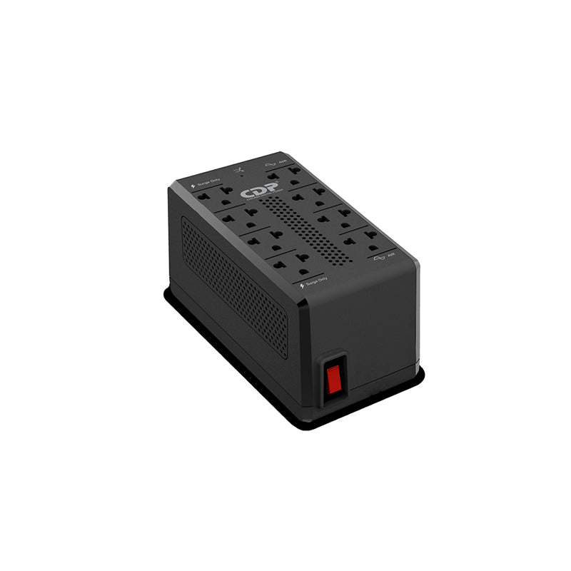 CDP R-AVR1408I Estabilizador 1400VA 700W 8 Tomas