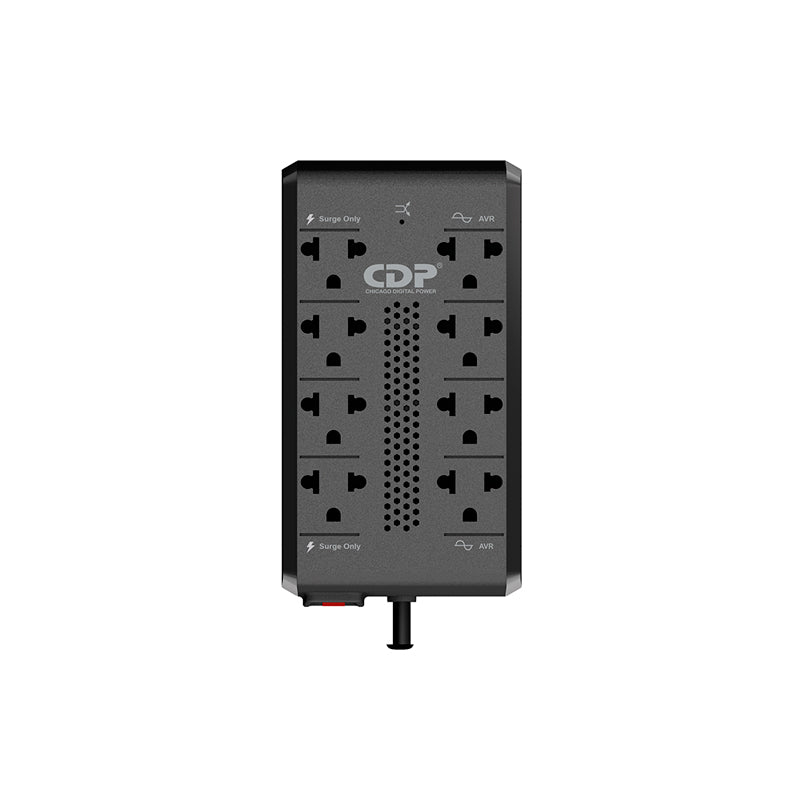 CDP R-AVR1408I Estabilizador 1400VA 700W 8 Tomas