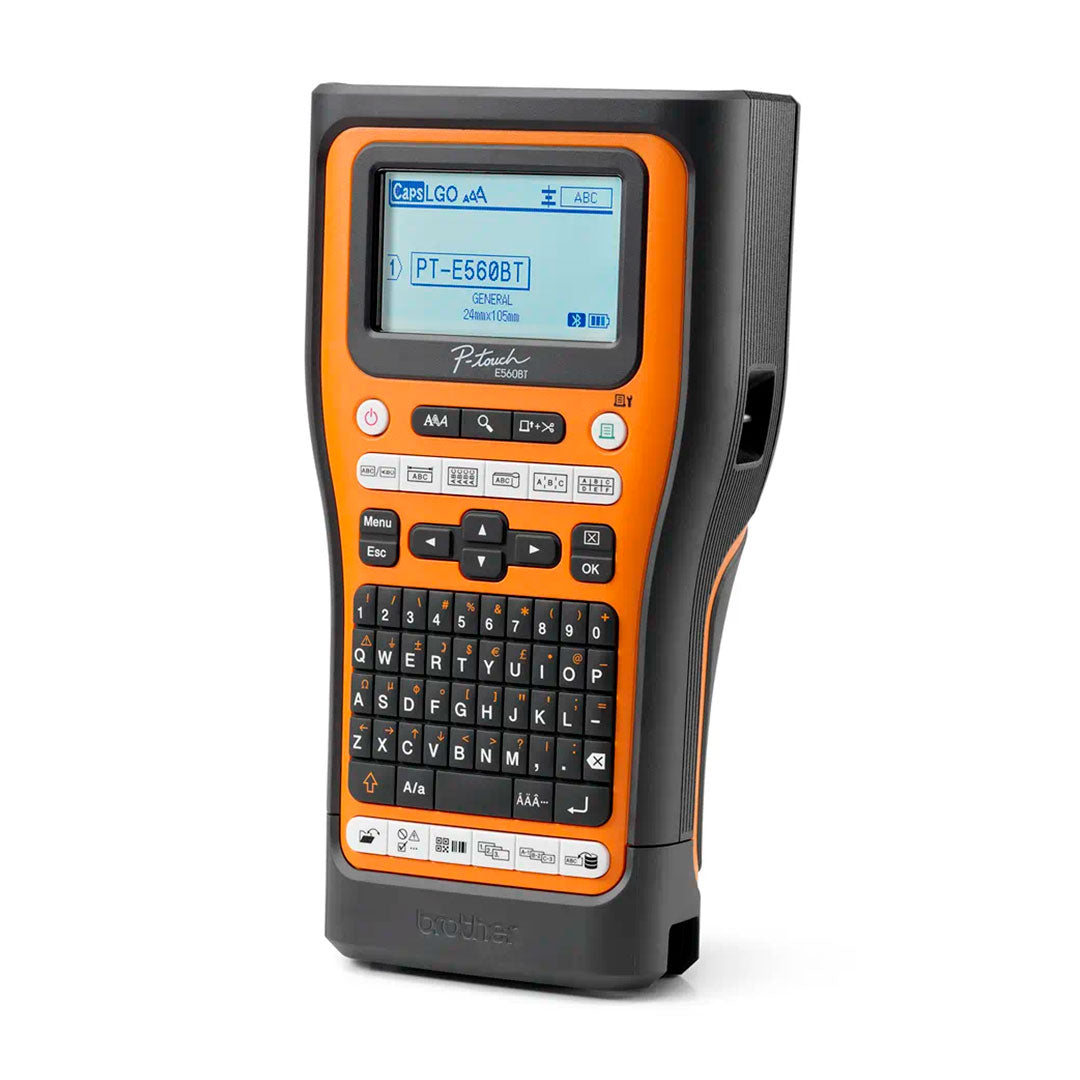BROTHER P-Touch PT-E560BT Rotulador Portátil Bluetooth para Cintas de 24mm